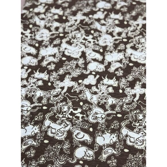 Vintage Lilly Pulitzer Suzie Zuzek Fabric - Picture 1 of 13